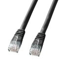 サンワサプライ SANWA SUPPLY エンハンスドカテゴリ5単線LANケーブル 7m ブラック KB-T5T-07BKN メーカー在庫品