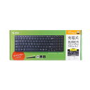 【P5S】サンワサプライ SKB-WLE2UBK ワイヤレススリムキーボード(SKB-WLE2UBK) メーカー在庫品