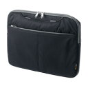【P5S】サンワサプライ 高機能PCインナーケース(11.6型ワイド)(IN-SN1101BK) メーカー在庫品