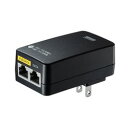【P5S】サンワサプライ PoEインジェクター( アダプタ型)(LAN-GIHINJ4) メーカー在庫品(2)
