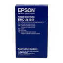 純正品 EPSON (エプソン) ERC-38BR TM-U210シリーズ リボンカセット 黒/赤 (ERC-38BR) 目安在庫=△