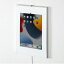 サンワサプライ CR-LAiPad16W iPad用スチール製ケース(ホワイト) メーカー在庫品