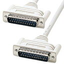 【P5S】サンワサプライ KRS-117K RS-232Cケーブル (25PIN*25PIN/リバ-ス(KRS-117K) メーカー在庫品