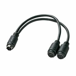 ����掠�ץ饤 SANWA SUPPLY KB-PSY02K2 PS/2���ץ�å��� �ߥ�DIN6����-�᥹*2 �᡼�����߸���