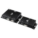 【P5S】サンワサプライ PoE対応DVIエクステンダー(セットモデル) VGA-EXDVPOE(VGA-EXDVPOE) メーカー在庫品