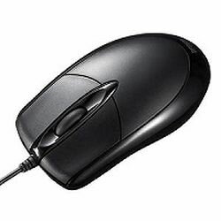 乐天商城 - 【P5S】サンワサプライ 有線光学式マウス ブラック MA-130HUBK(MA-130HUBK) メーカー在庫品