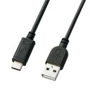 【P5S】サンワサプライ USB2.0 TypeC - Aケーブル 3m KU-CA30K(KU-CA30K) メーカー在庫品
