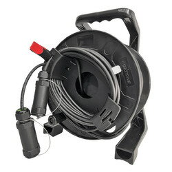 サンワサプライ SANWA SUPPLY ドラム付き光ファイバHDMIケーブル　(8K対応)　50m(KM-HD20-UFBD50) メーカー在庫品