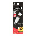 TTvC USB3.1 Gen1  32GB UFD-3AT32GSV [J[݌ɕi
