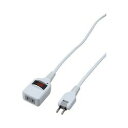 YAZAWA ノイズフィルター集中スイッチ付タップ ホワイト(Y02BKNS111WH) 目安在庫=△【数量限定】