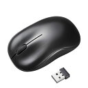 【P5S】サンワサプライ MA-WB312BK ワイヤレスブルーLEDマウス(MA-WB312BK) 目安在庫=○【6月末までポイント10倍】