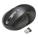 【P5S】サンワサプライ 静音ワイヤレスエルゴノミクスマウス(MA-EWBS528LBK) メーカー在庫品【6月末までポイント10倍】