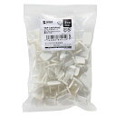 サンワサプライ SANWA SUPPLY コンセント安全キャップ 2P対応 100個入 TAP-CAP2P100 メーカー在庫品