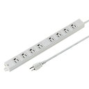 【P5S】サンワサプライ 工事物件タップ 8個口・3P TAP-K8-10(TAP-K8-10) メーカー在庫品