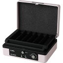 カール事務器 キャッシュボックス グレー(CB-8250-D) 目安在庫=○