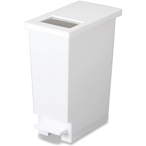 ○プッシュ&ペダル 2種類の開け方ができます。 小さめなゴミをサッと捨てたいとき → ワンプッシュ。 大きめなゴミ、まとまったゴミを捨てたいとき → ペダルでオープン大きな開口。○洗練されたスタイリン○プッシュ&ペダル 2種類の開け方ができ...