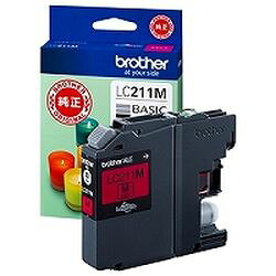 Other - ブラザー ブラザー工業 Brother インクカートリッジ マゼンタ LC211M 目安在庫=△
