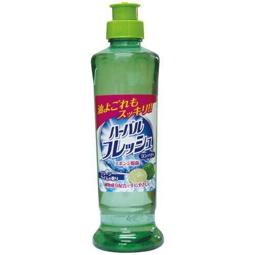 ミツエイ ハーバルフレッシュコンパクト グリーンライム 本体 250mL 1本(040740) 目安在庫=○