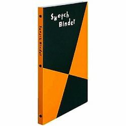 マルマン A4　バインダー　スケッチバインダー(F210) 目安在庫=○