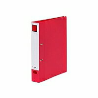 キングジム KING JIM キングジム Dリングファイル(脱着)A4S 赤 背幅40mm(KJ-697-RD) 目安在庫=○