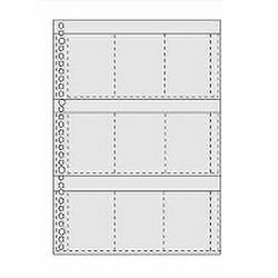 コレクト 名刺カードポケット　A4　30穴(K-610) 目安在庫=○