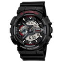 カシオ計算機 G-SHOCK GA-110-1AJF メーカー在庫品