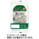 三菱食品 からだシフト 糖質コントロール ごはん 大麦入り 150g 1パック(3食)(548604) 目安在庫=○