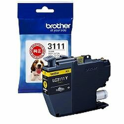 Other - ブラザー ブラザー工業 Brother インクカートリッジ イエロー LC3111Y 目安在庫=○[メール便対象商品]
