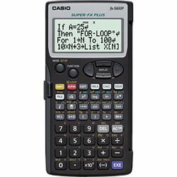 カシオ計算機（CASIO） 電卓 10桁 プログラム関数電卓 FX-5800P-N メーカー在庫品