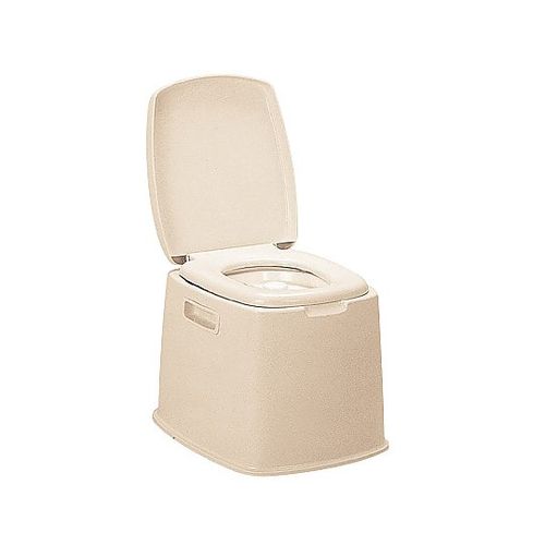 新輝合成 ポータブルトイレ (410×490×370(360)mm) (1台)(0-3735-02) 目安在庫=○