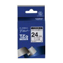 ブラザー ブラザー工業 Brother ノンラミネートテープ 24mm TZe-N251 目安在庫=△