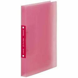キングジム KING JIM キングジム シンプリーズ リングファイル 透明 ピンク(KJ-641TSP-PK) 目安在庫=○