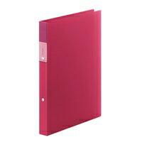 キングジム KING JIM キングジム フェイバリッツ リングフアイル 透明 A4 赤(KJ-FV621T-RD) 目安在庫=○