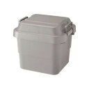 東谷 トランクカーゴ 30L グレー(TC-30GY) メーカー在庫品