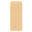 高春堂 R40再生紙クラフト封筒 長4 70g/m2 〒枠なし 1パック(100枚)(513) 目安在庫=○