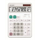 シャープ SHARP エルシーメイト電卓 12桁 セミデスクトップ 1台(EL-S452-X) 目安在庫=○【6月末までポイント10倍】