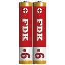 FDK アルカリ乾電池 単6形 1パック(2本)(LR8D425F(2S)) 目安在庫=○