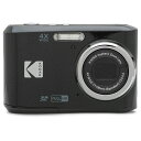 コダック コンパクトデジタルカメラ PIXPRO ブラック 1台(FZ45BK2A) 目安在庫=○