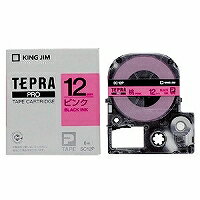 キングジム KING JIM SC12P PROテープピンクラベル黒文字 目安在庫=○ キングジム KING JIM SC12P PROテープピンクラベル黒文字 目安在庫=○