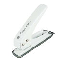 カール 1穴パンチ 穴径5.5mm ホワイト 1台(SD-155-W) 目安在庫=○