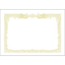 Rakuten - ササガワ タカ印 OA賞状用紙 白 A3 タテ書用 1パック(10枚)(10-1080) 目安在庫=○