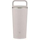 象印 ZOJIRUSHI ステンレスキャリータンブラー 300ml シアーグレー ハンドルタイプ シーム(SX-JS30-HM) 目安在庫=△