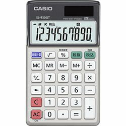 カシオ計算機 CASIO 電卓 10桁 手帳タ