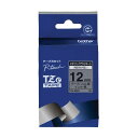 ブラザー ブラザー工業 Brother ラミネートつや消し銀テープ TZe-M931 目安在庫=△
