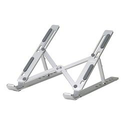 ソニック 快適ノートPCスタンド　ユートリム　ポータブル　収(UT-5473-SV) 目安在庫=○