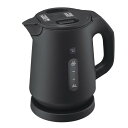象印マホービン ZOJIRUSHI 電気ケトル 1.0L スレートブラック(CK-KA10-BM) 目安在庫=△(2)
