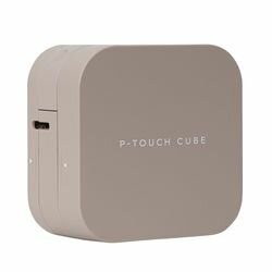 ブラザー ブラザー工業 Brother ラベルライター ピータッチ キューブ ラテ PT-P300BTLT 目安在庫=△