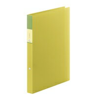 キングジム KING JIM キングジム フェイバリッツ リングフアイル 透明 A4 黄(KJ-FV621T-YE) 目安在庫=○