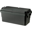 リス 東谷 トランクカーゴ S蓋 70L ブラック(TC-70SBK) メーカー在庫品
