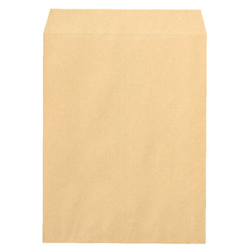 高春堂 R40再生紙クラフト封筒 角3 85g/m2 業務用パック 1箱(500枚)(663-80) 目安在庫=○
